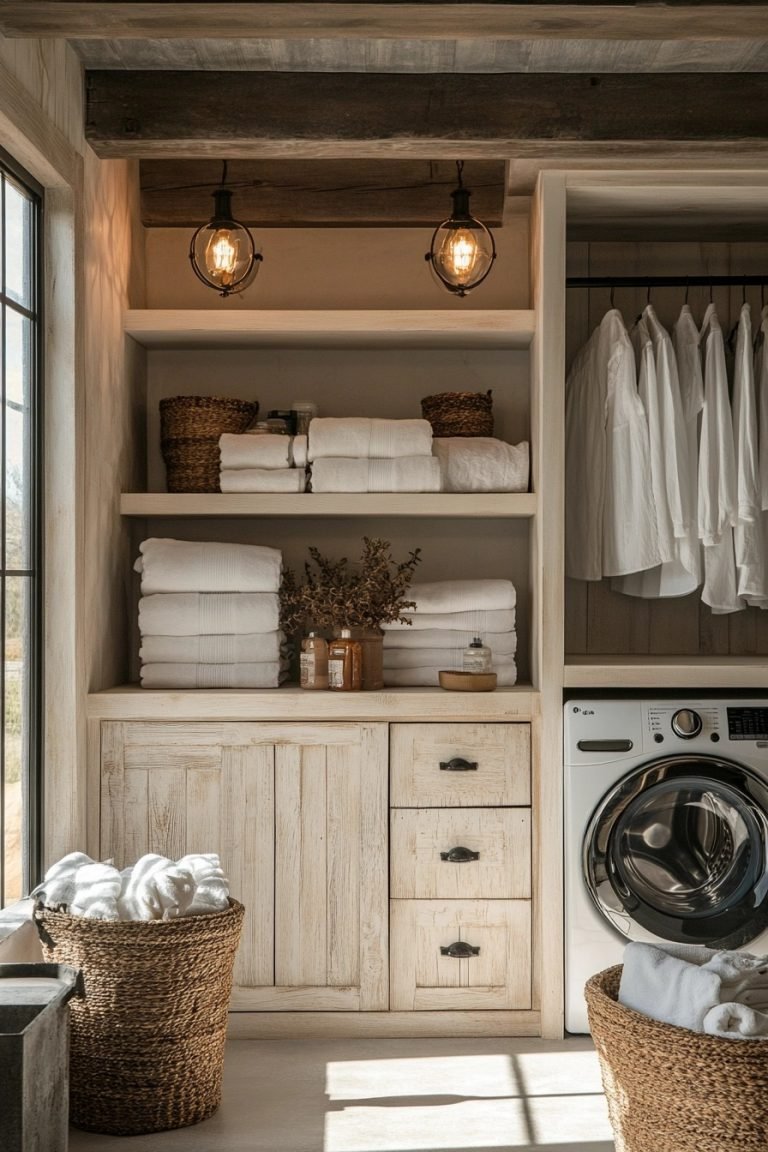 29 Western Gothic Laundry Room Ideas For A Dramatically Stylish Spin ...