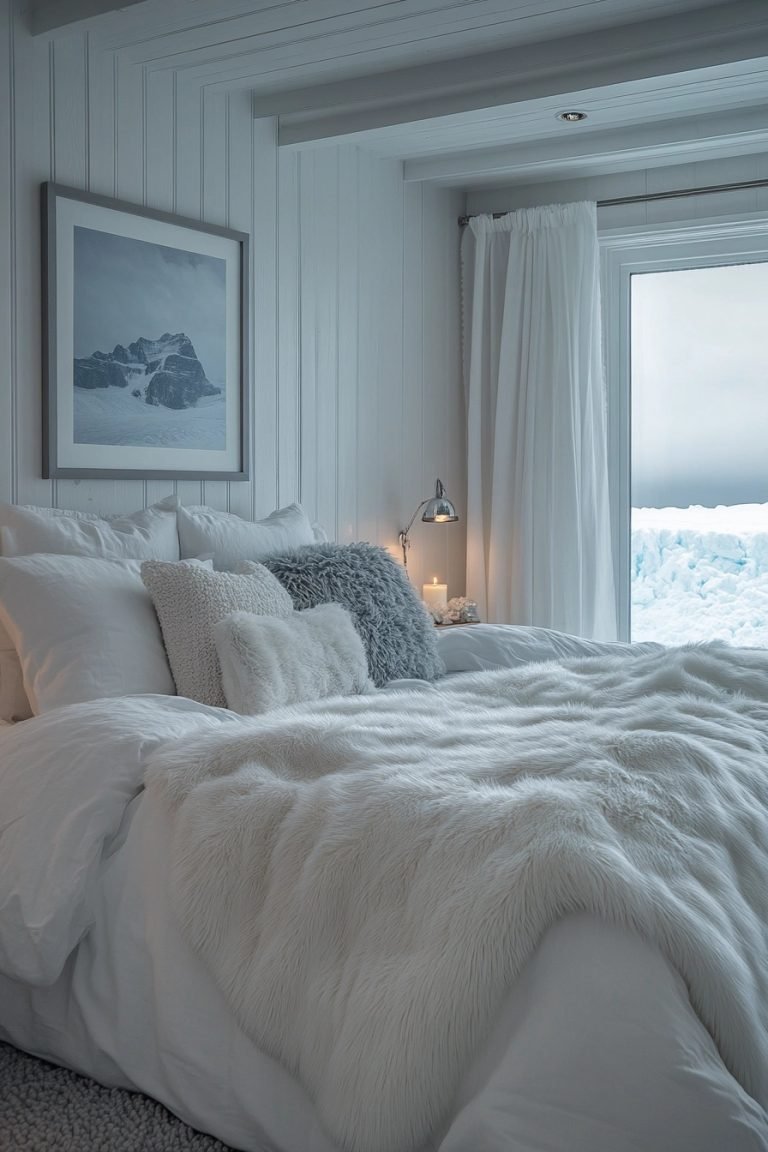 Image showcasing 29 Nordic Bedroom Ideas To Transform Your Space Into A Scandinavian ...