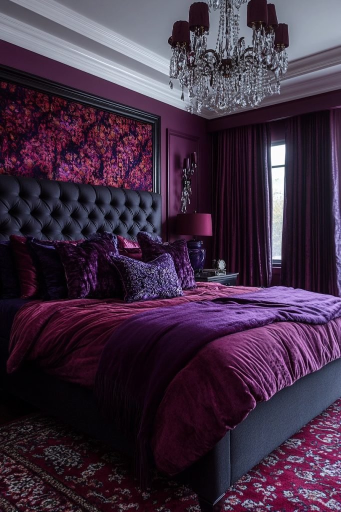 Glittering Garnet Grotto