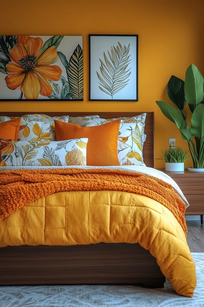 Goldenrod Boho Bliss