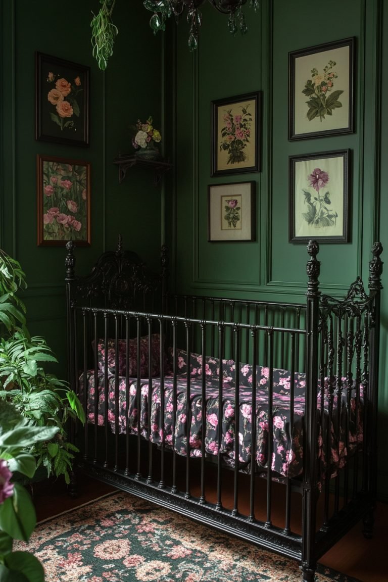 29 Western Gothic Nursery Ideas To Inspire Your Little One's First ...