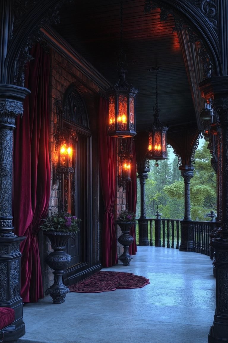 29 Halloween Decor Front Porch Ideas For A Spooktacular Welcome ...