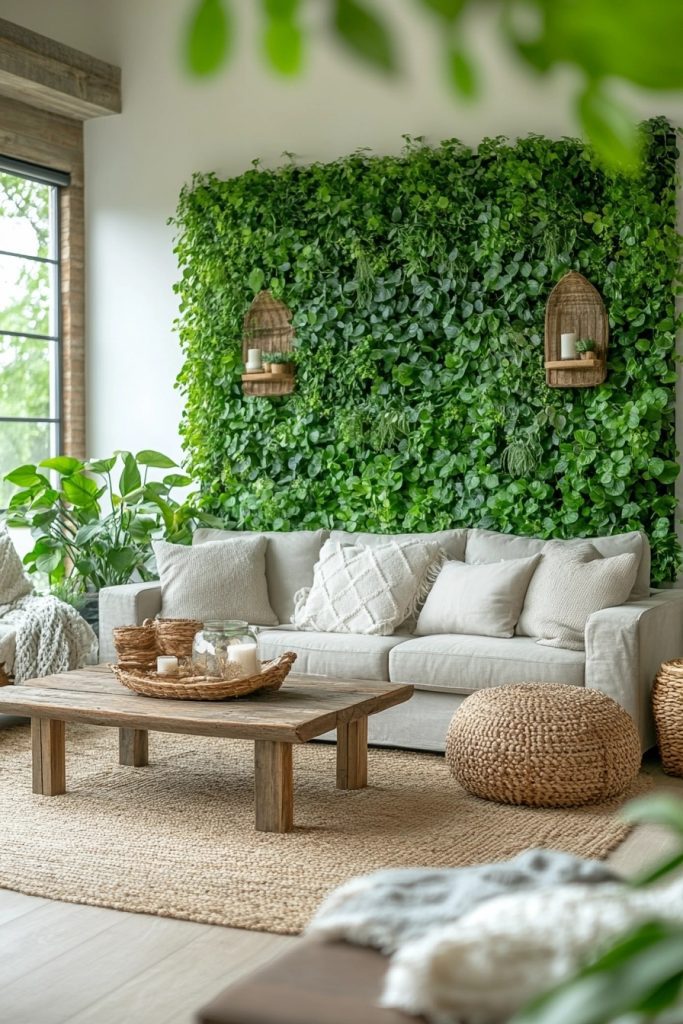 Green Spaces in Farmhouse Living