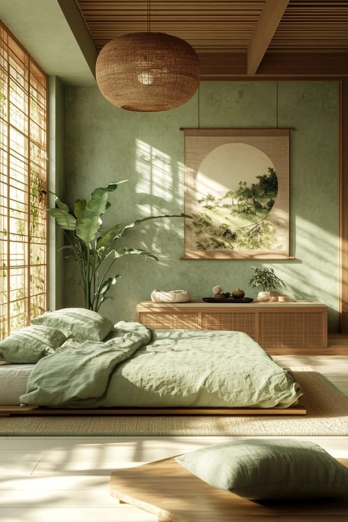 Green Tea Meditation Chamber