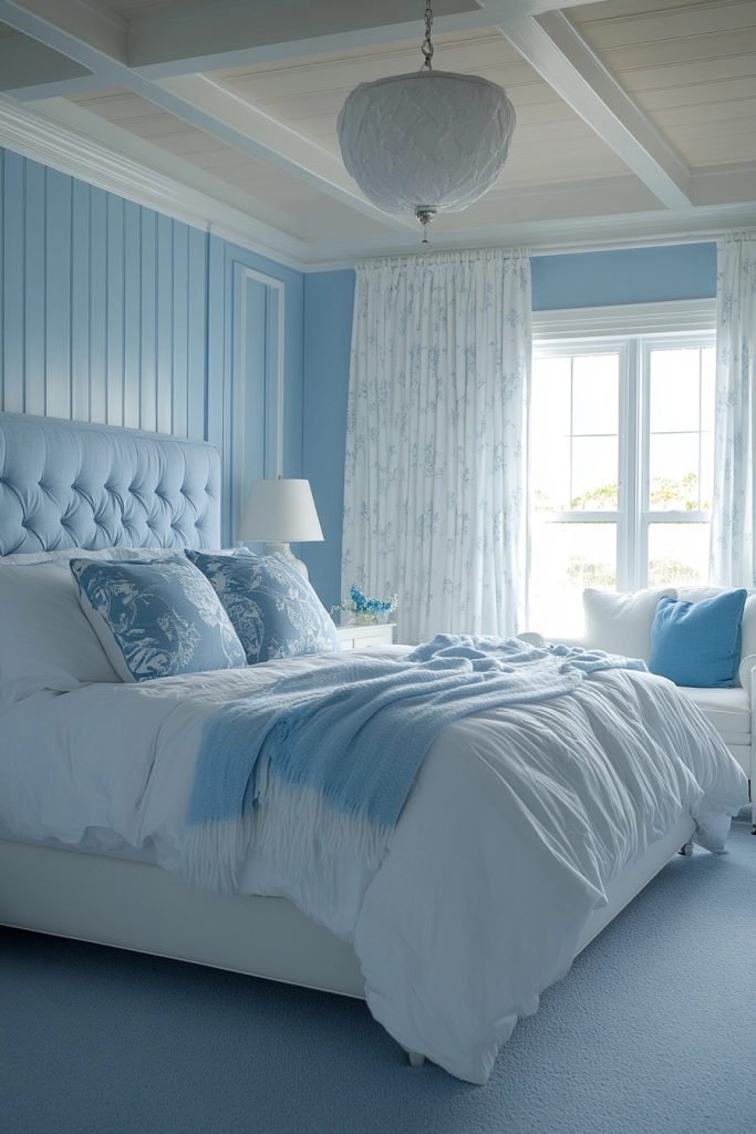 Hamptons Blue Retreat
