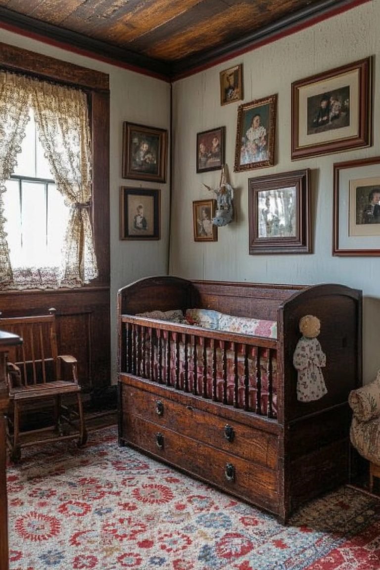 29 Antique Nursery Ideas For A Nostalgic And Stylish Baby Room ...