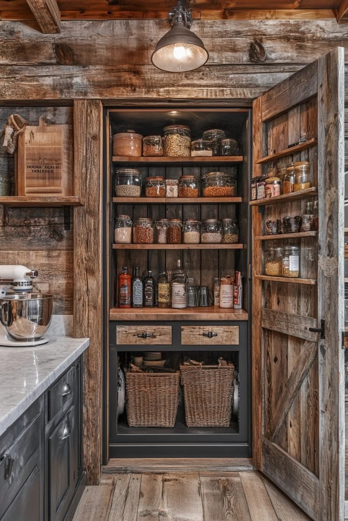 Hidden Pantry Essentials