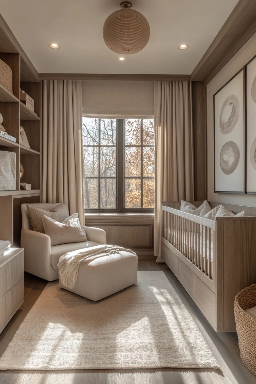 29 Luxury Nursery Ideas To Create A Glam Baby Space With A High-End ...