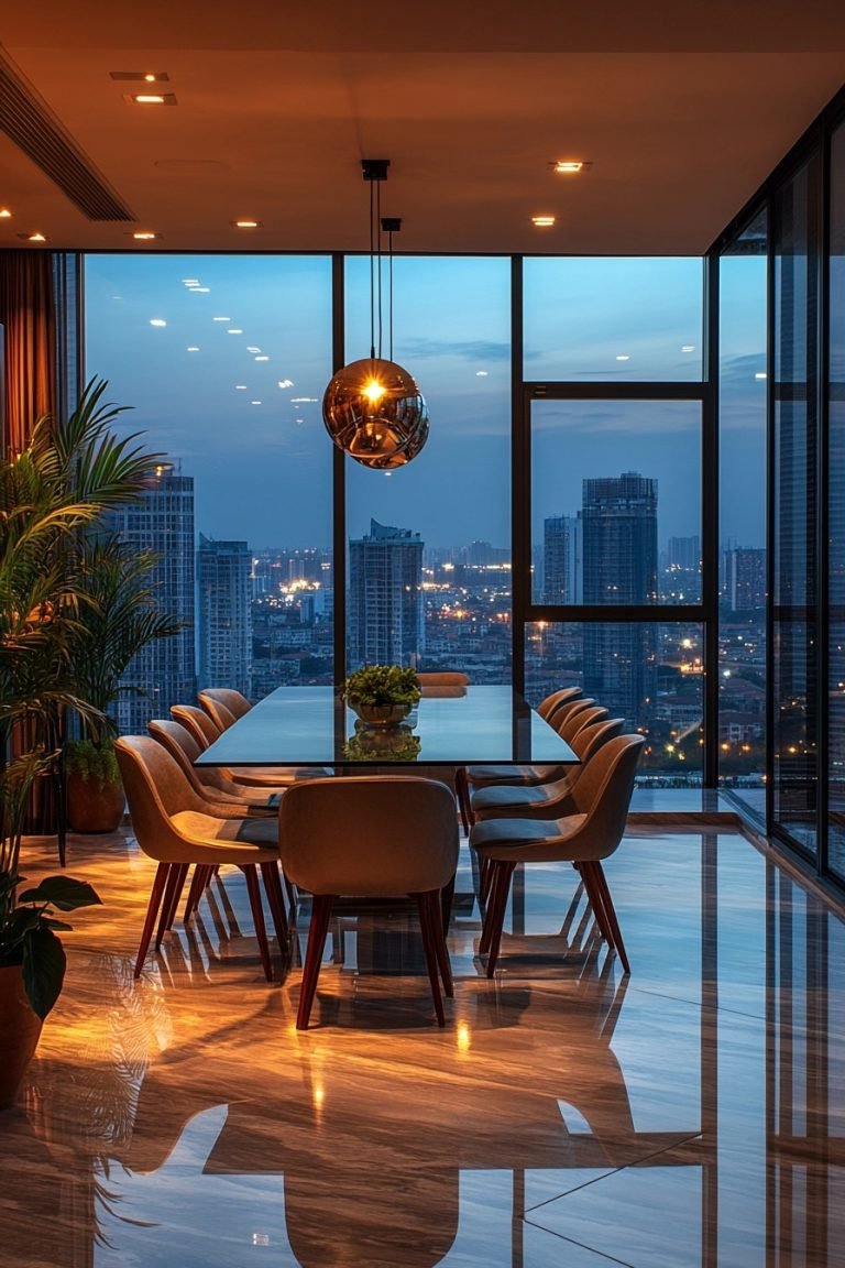 Picture of 29 Apartment Dining Area Ideas For A Stylish And Compact Setup ...