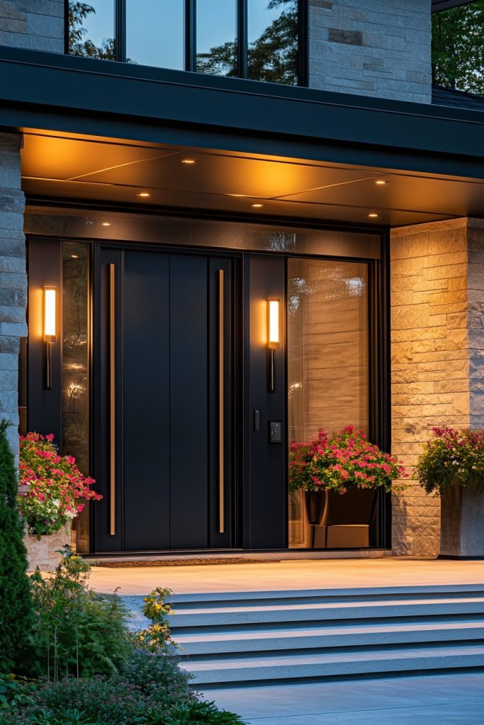 High-Tech Smart Porches