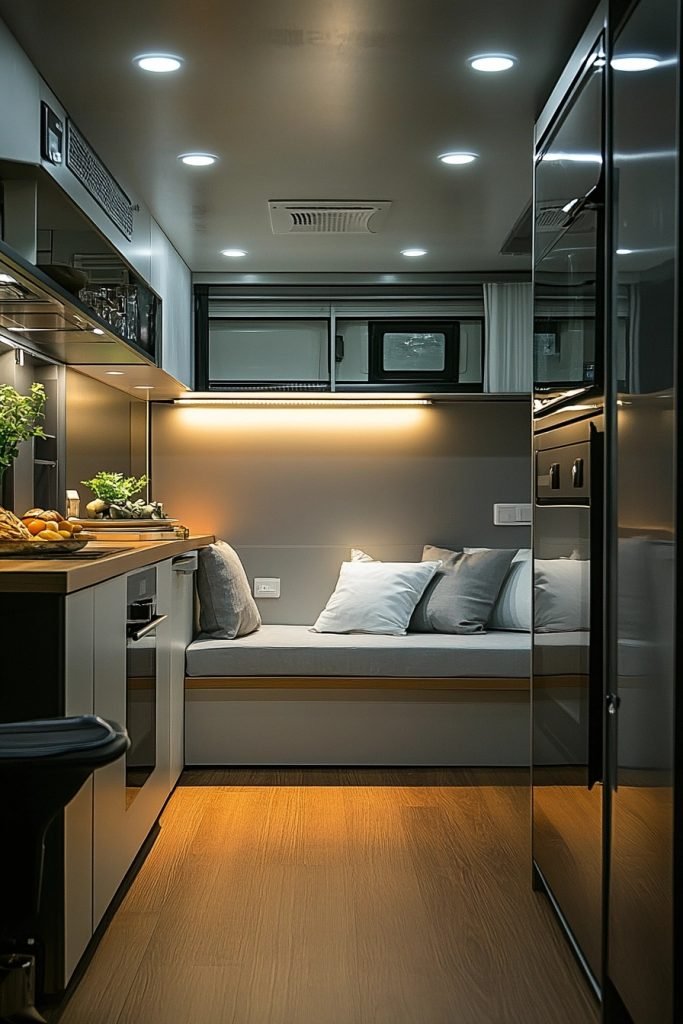 High-Tech Tiny Home