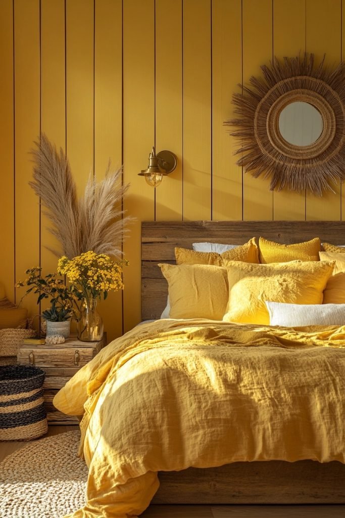 Honey Hued Boho Nook