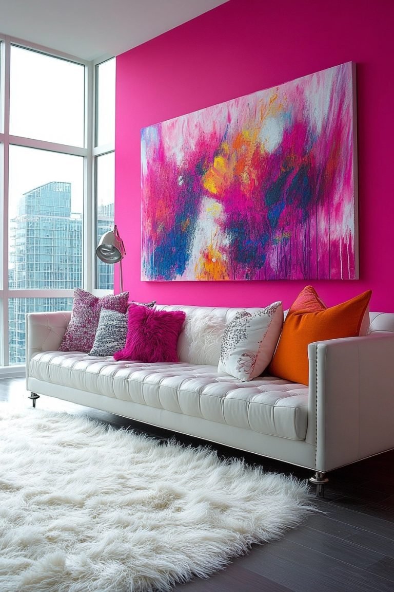 29 Pink Living Room Ideas For A Soft And Feminine Touch - Courtneys World