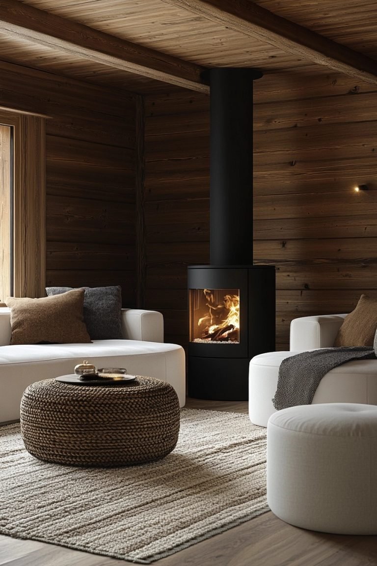 29 Scandinavian Cabin Interior Ideas For A Chic Wilderness Escape ...