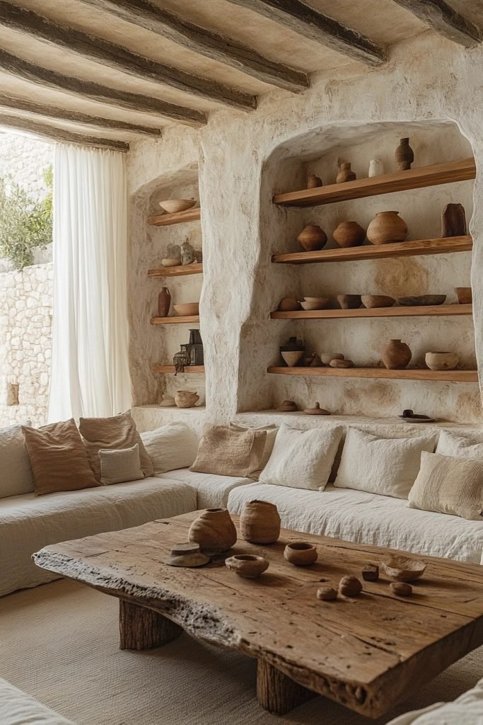 Imperfect Living Room Harmony