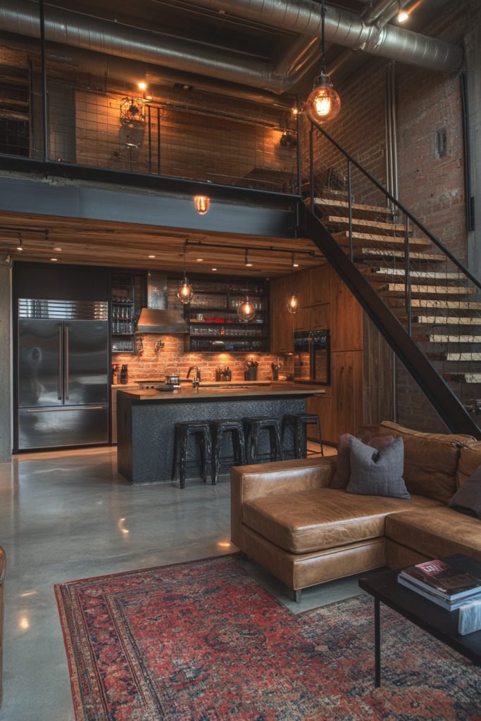 Industrial Loft Cabin