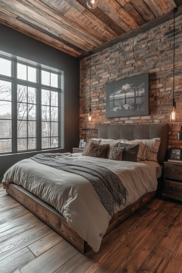29 Small Cabin Interior Bedroom Ideas That Blend Comfort With Charm ...