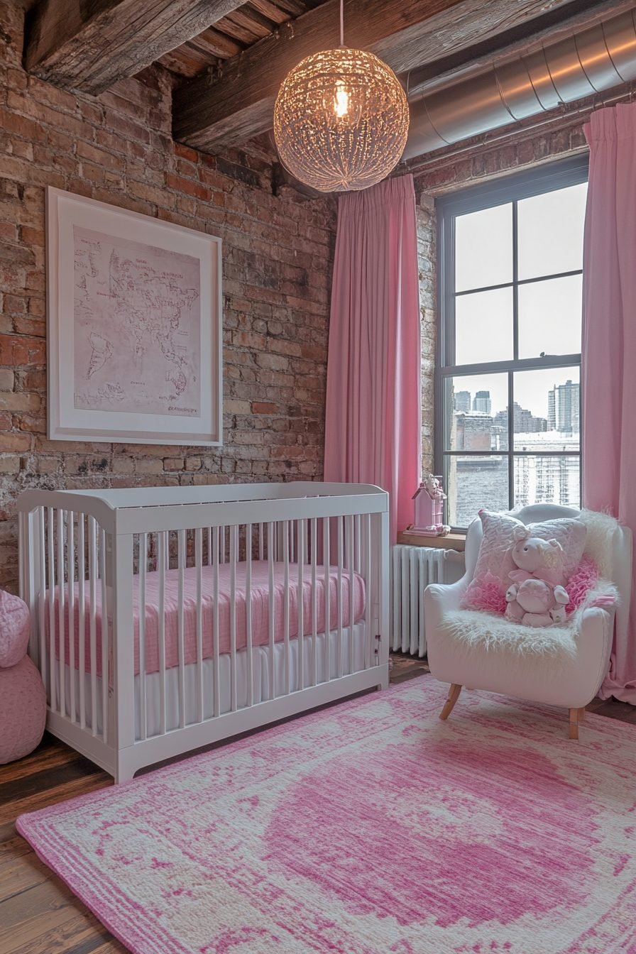 29 Pink Nursery Ideas To Make Your Baby’s Room Feel Magical - Courtneys ...