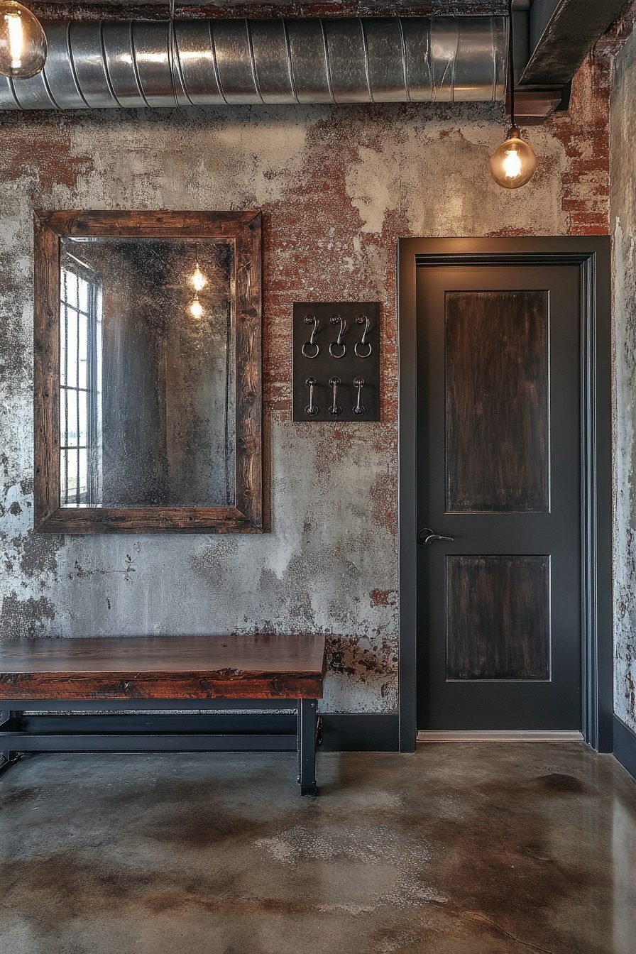 Image showcasing 29 Tiny Apartment Entryway Ideas That Combine Function And Style ...