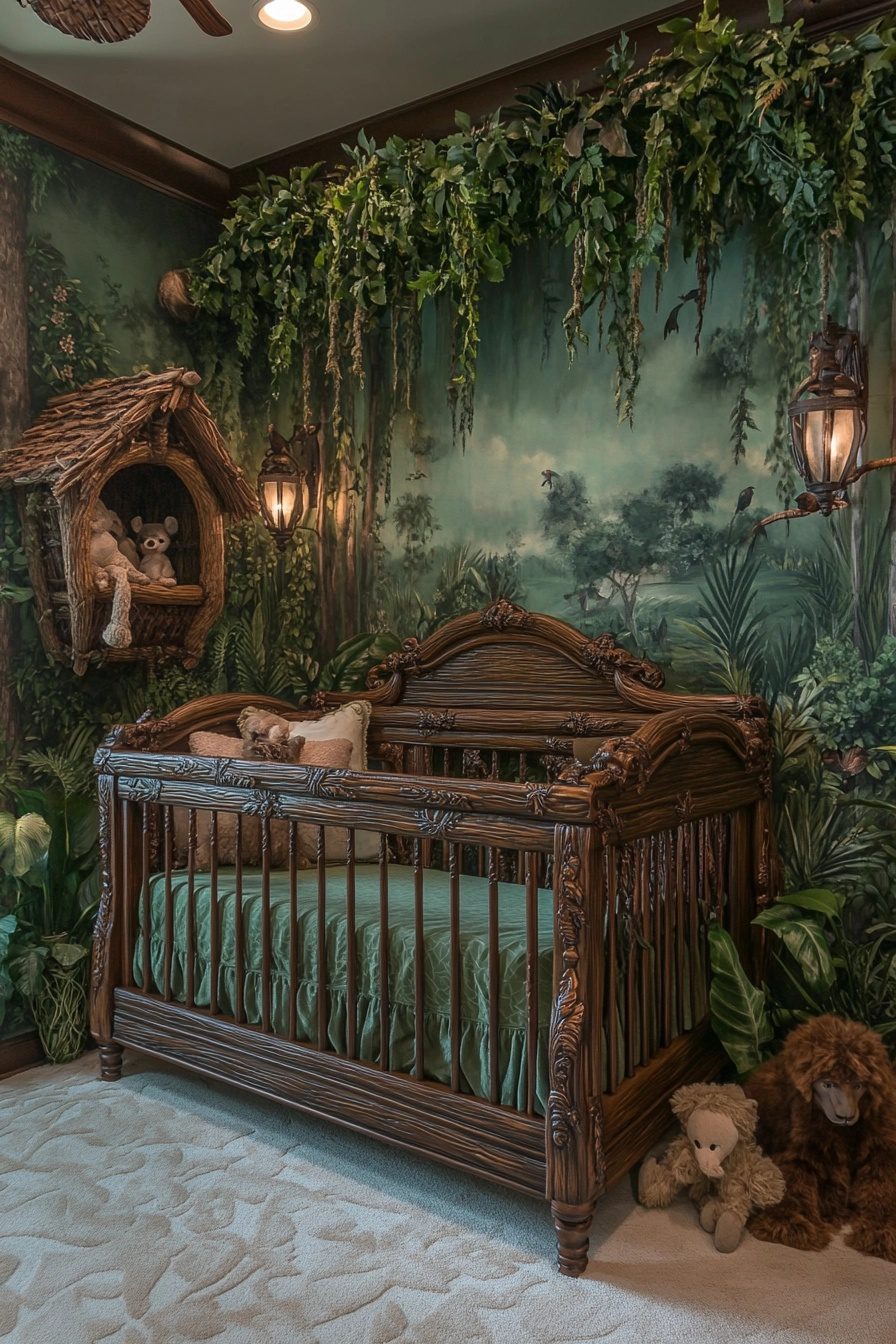 29 Disney Nursery Ideas For A Playful And Charming Baby Room ...