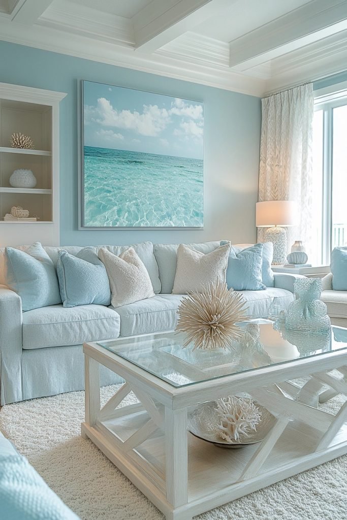 Light Blue Lagoon Lounge