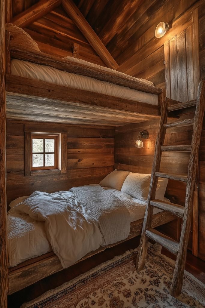 Lofted Sleep Space