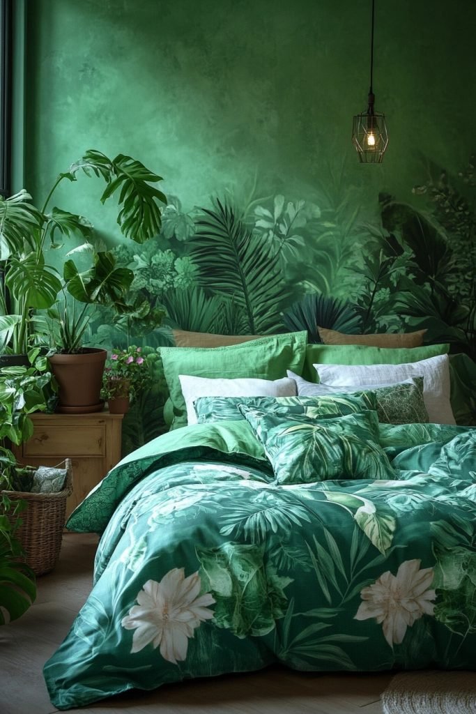 Lush Botanical Haven