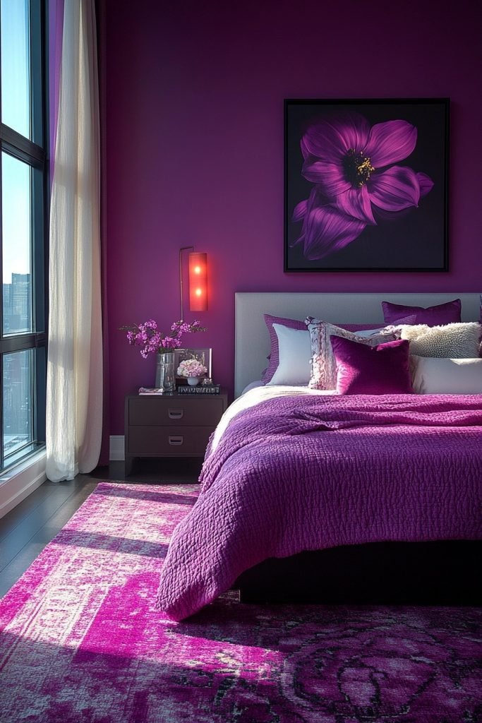 Majestic Magenta Loft