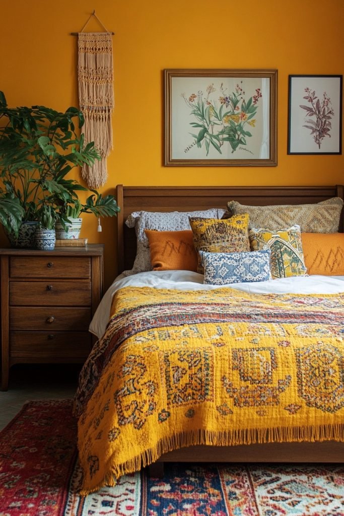 Marigold Magic Boho Niche