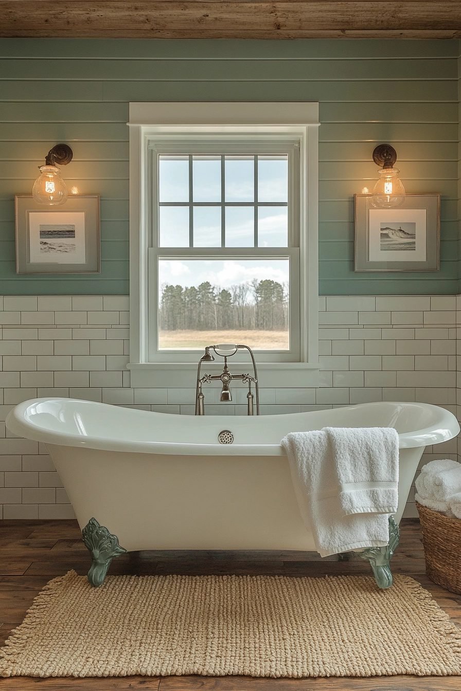 29 Coastal Farmhouse Decor Ideas That Blend Rustic Charm With Oceanic