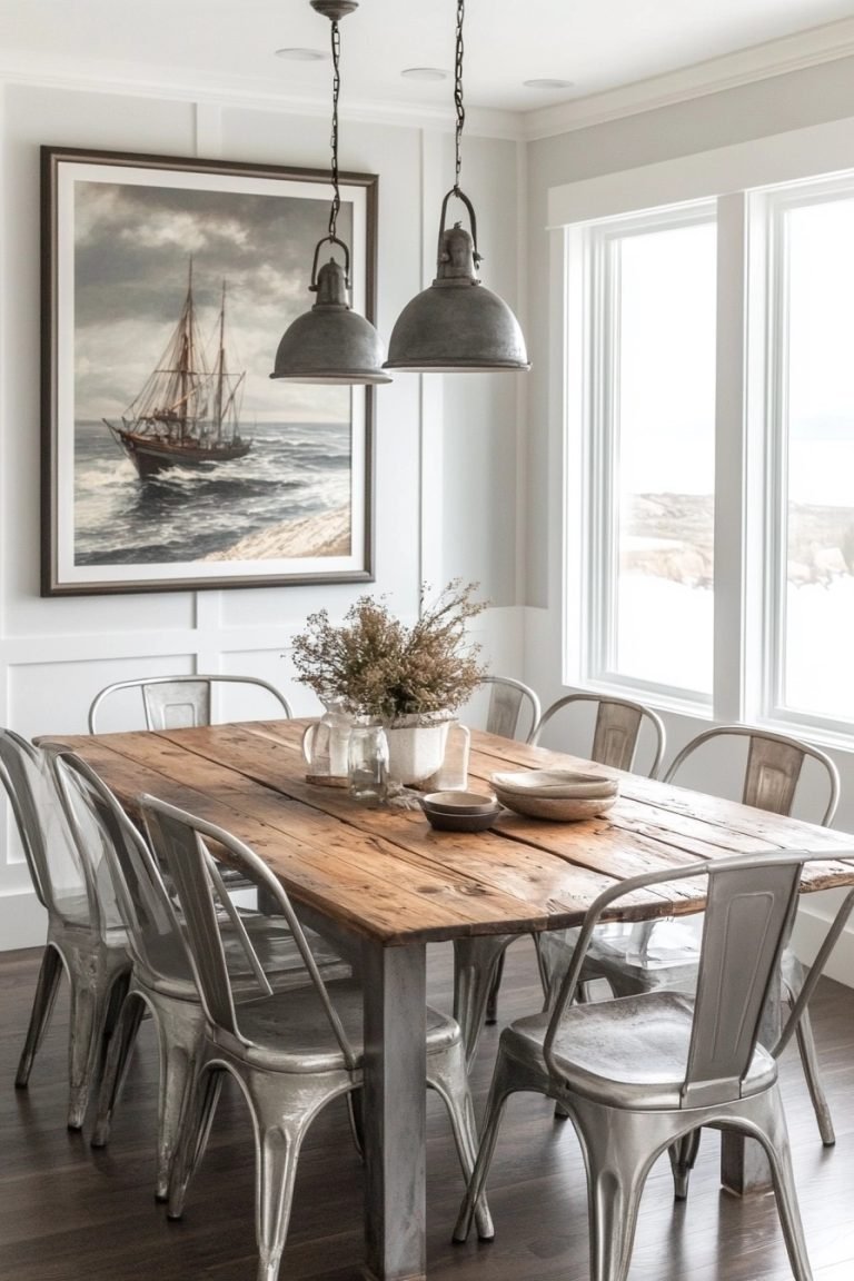 Picture of 25 Nautical Decor Ideas to Bring the Beach Home