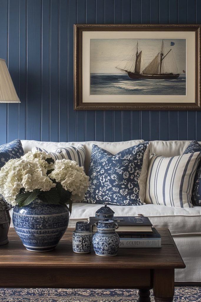 Maritime Mood Room