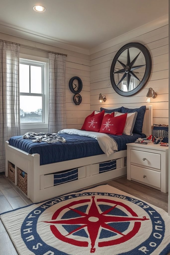 Maritime Motif Manor