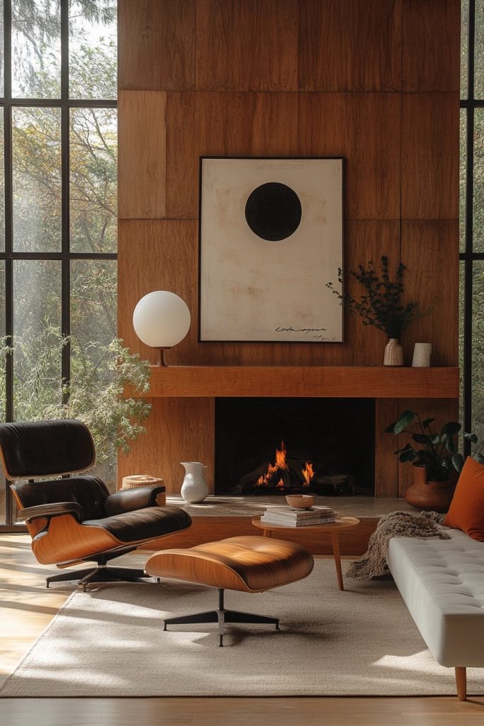 Mid-Century Modern Charm