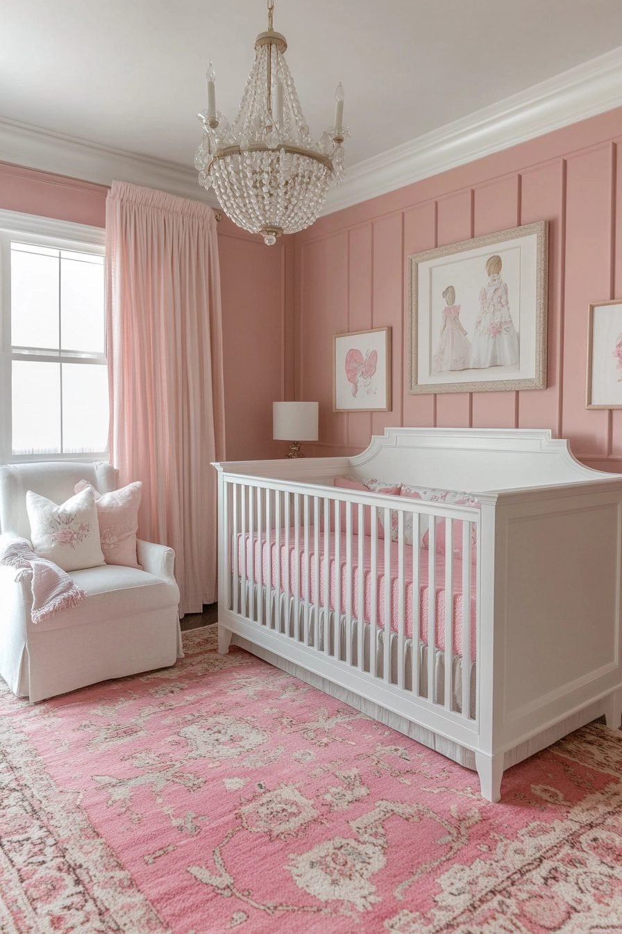 29 Pink Nursery Ideas To Make Your Baby’s Room Feel Magical - Courtneys ...