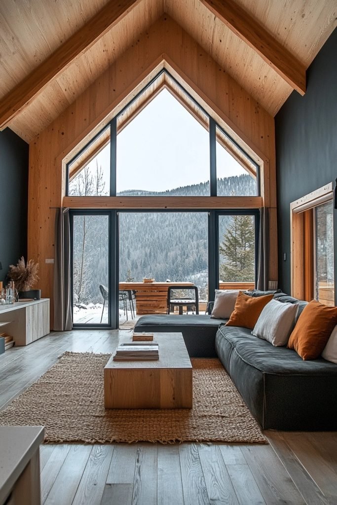 Minimalist Mountain Escape