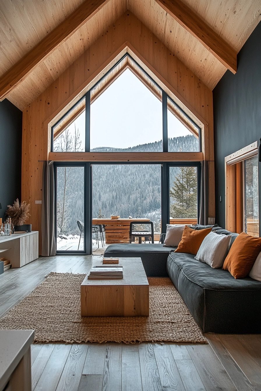 29 Small Cabin Interior Modern Ideas For A Fresh Take On Cabin Living ...