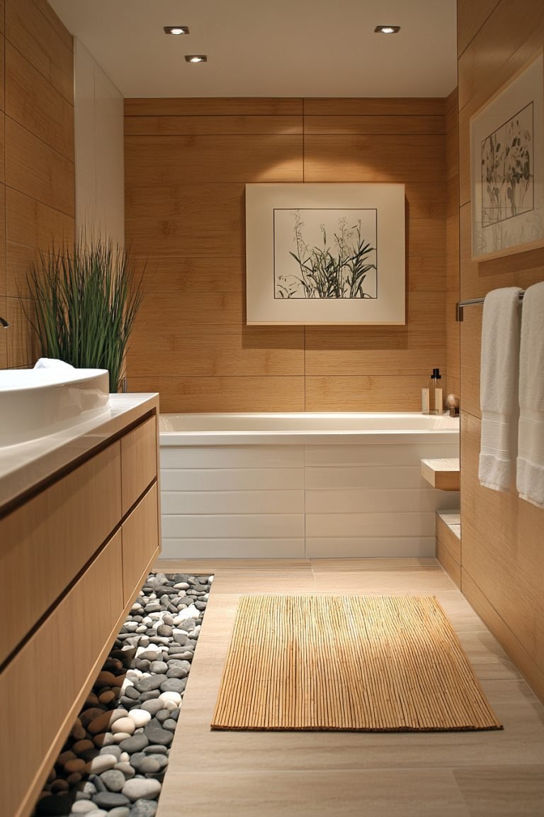 29 Apartment Bathroom Decor Ideas For A Chic And Functional Makeover ...