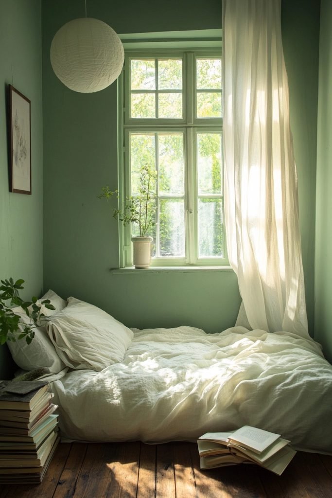 Mint Whisper Quiet Nook