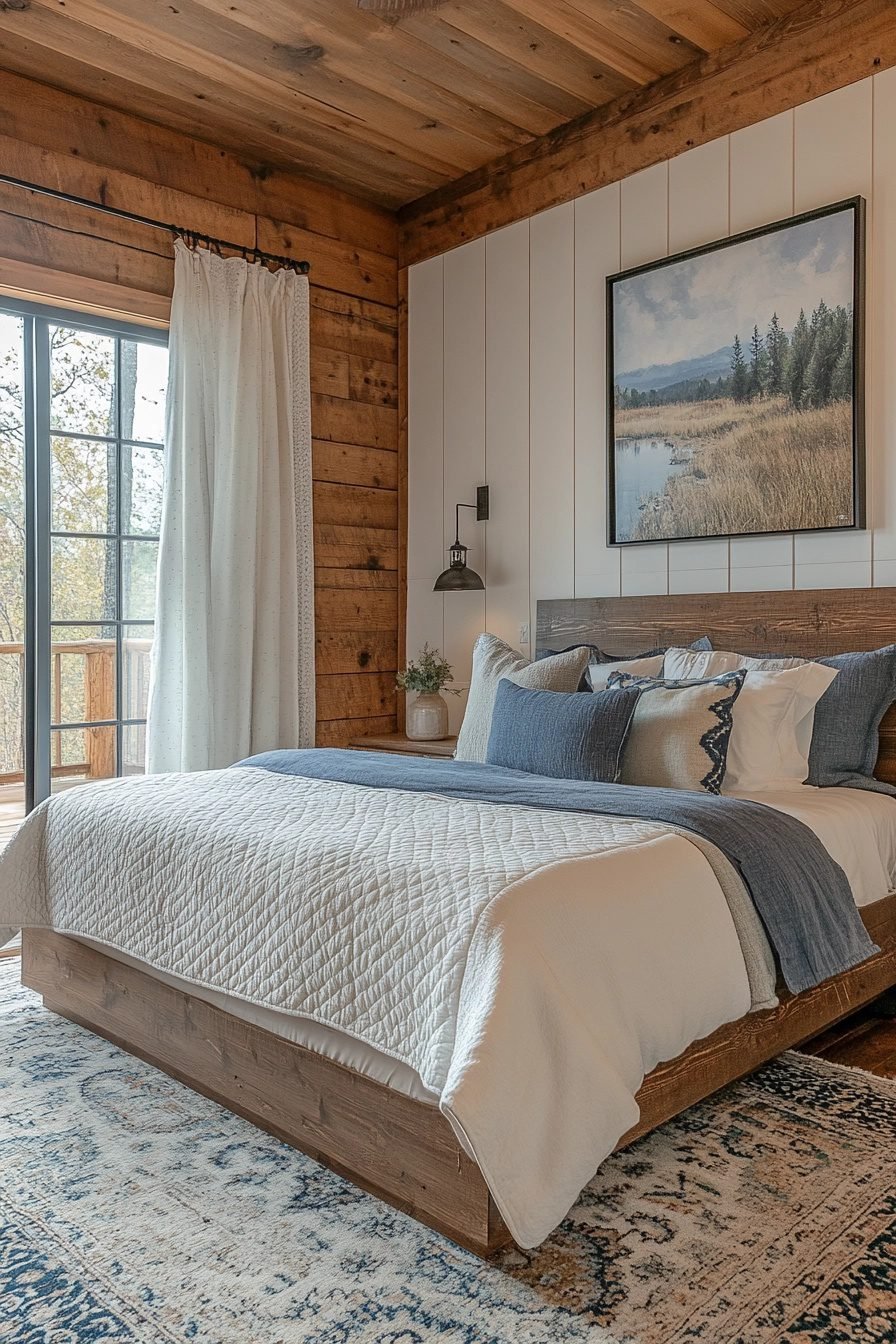 29 Small Cabin Interior Bedroom Ideas That Blend Comfort With Charm ...