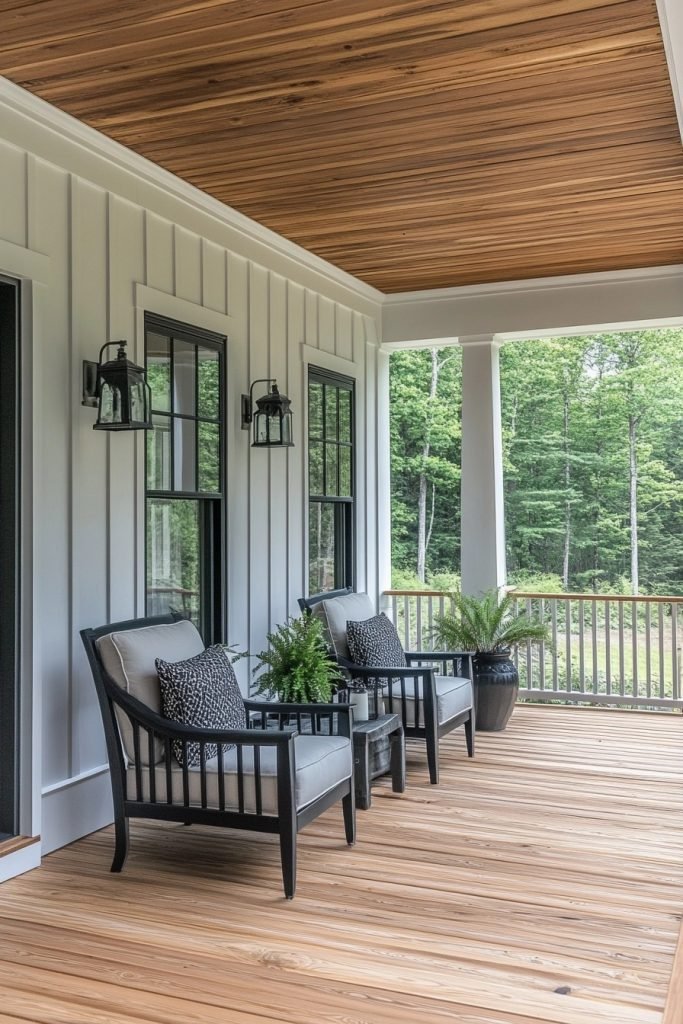 Modern Farmhouse Porch Designs