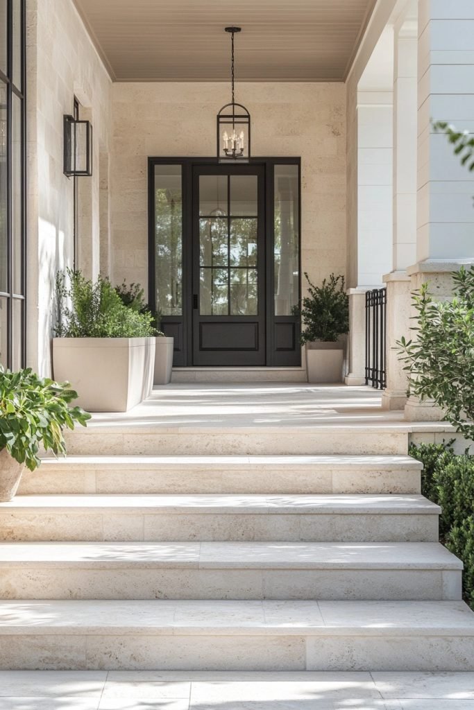 Modern Minimalist Entryways