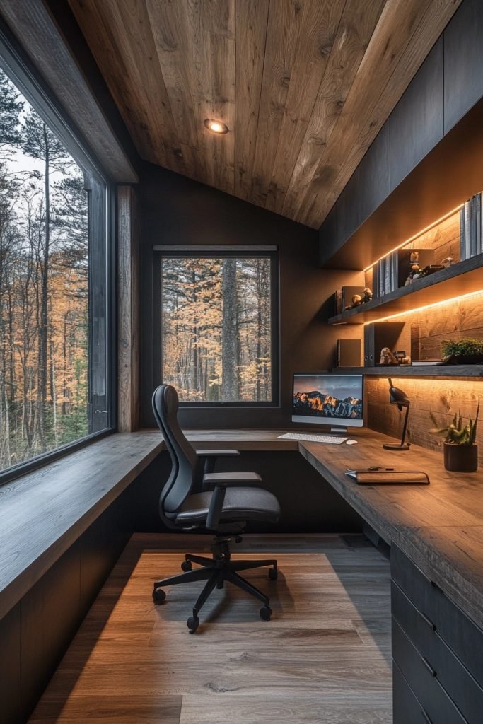 Modern Minimalist Workspace