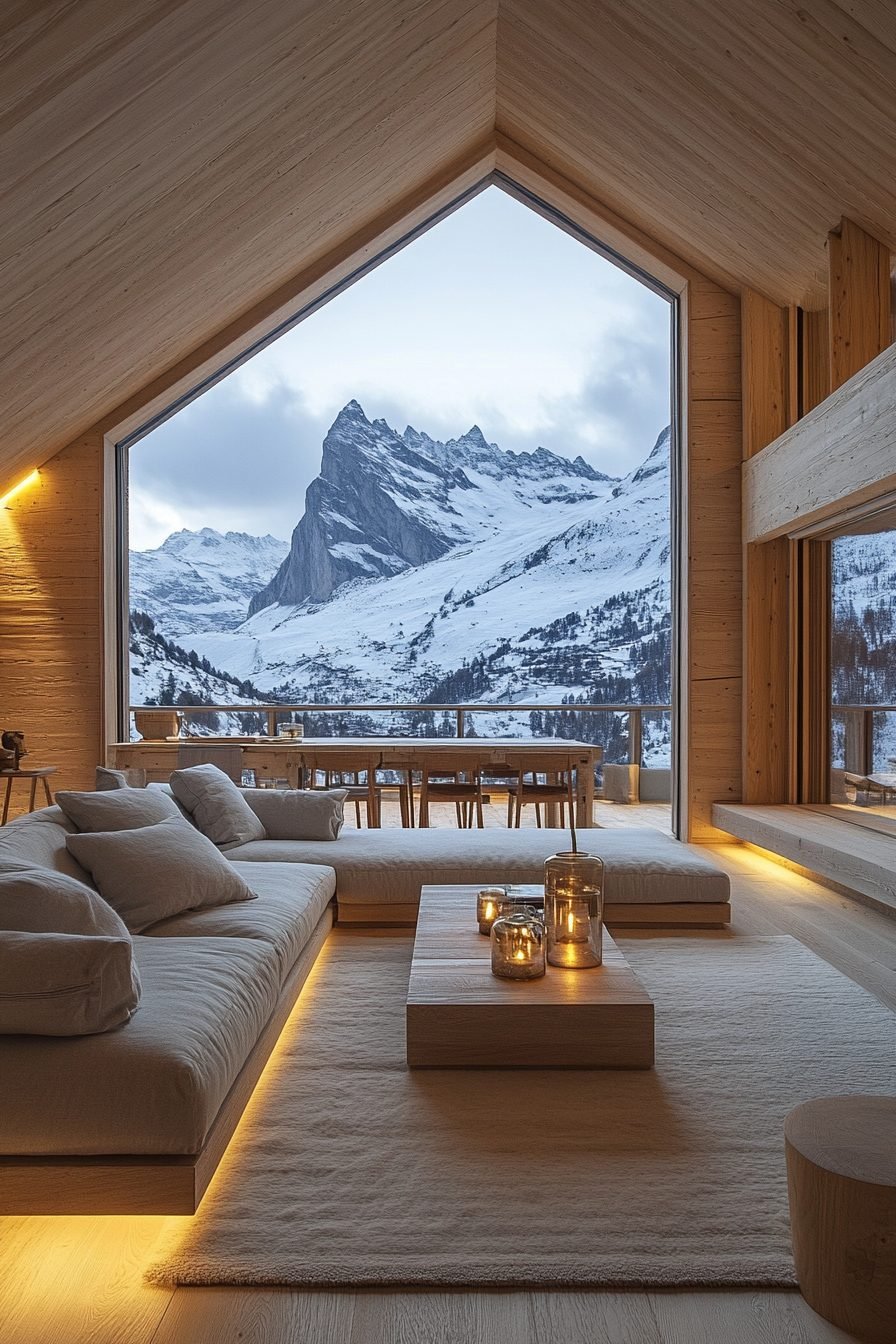 Thumbnail for Zone Minimalist Mountain Minimalist Decor