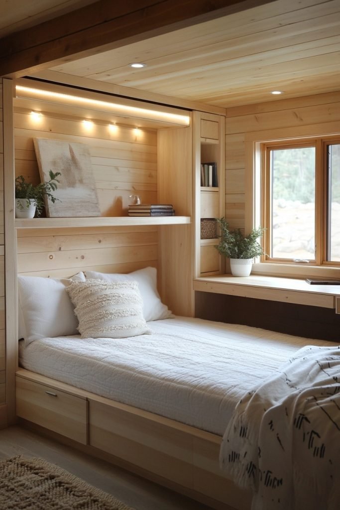 Multi-Functional Guest Room