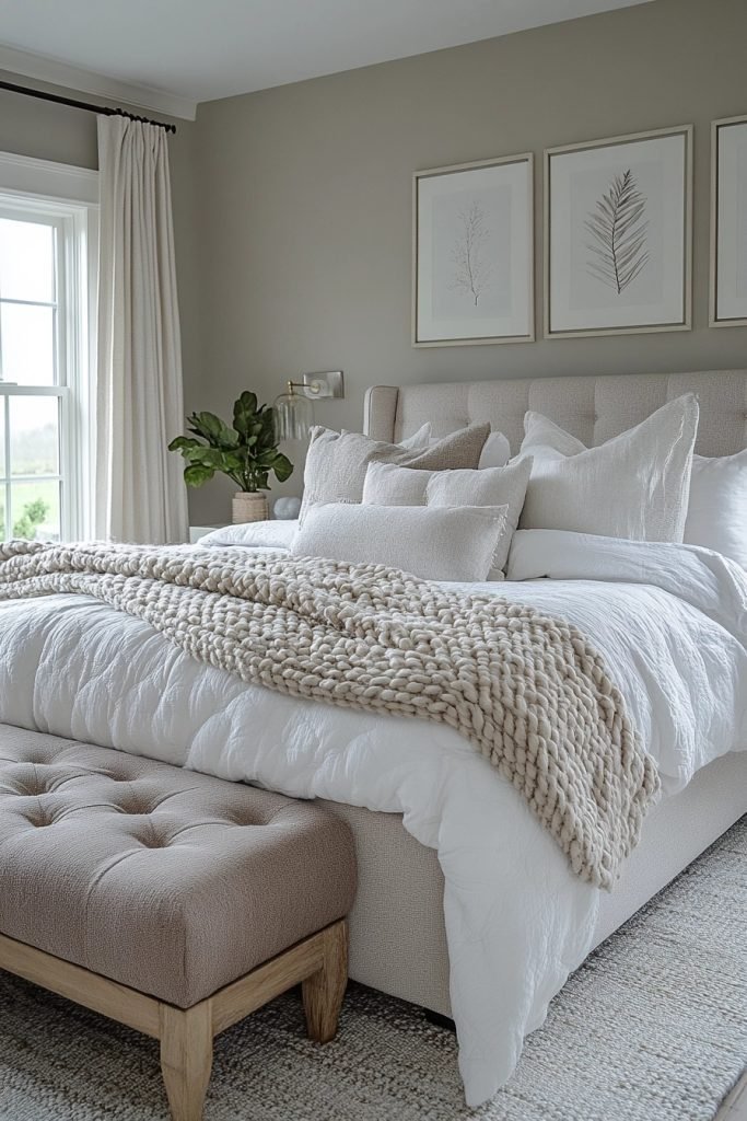 Muted Gray Boho Refuge