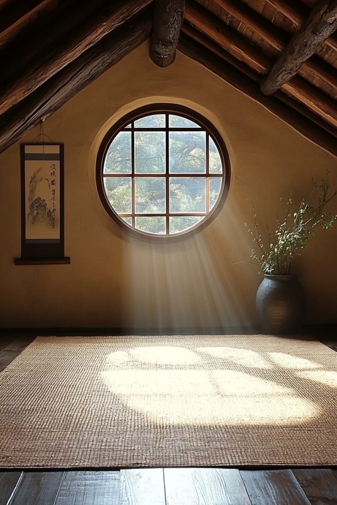 Mystic Minimalism Attic
