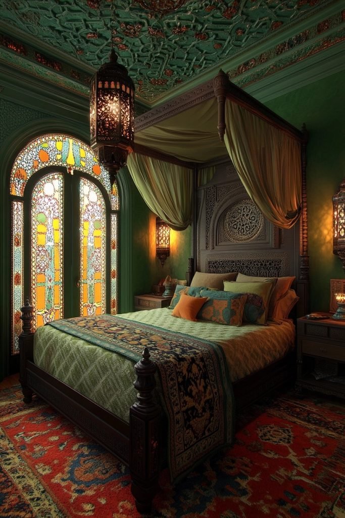 Mystical Olive Oasis