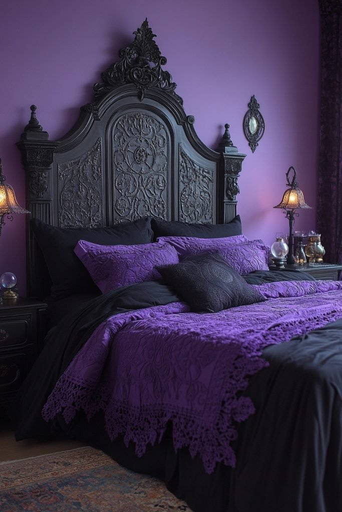 Mystical Shadows Bedroom