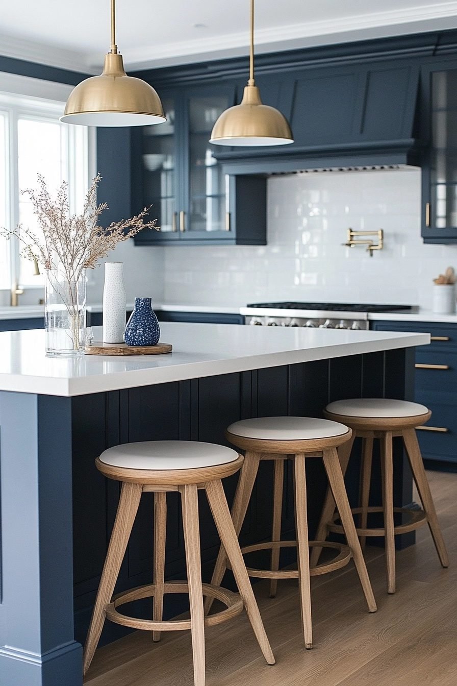 29 Coastal Preppy Kitchen Ideas To Bring The Charm Of The Coast Indoors